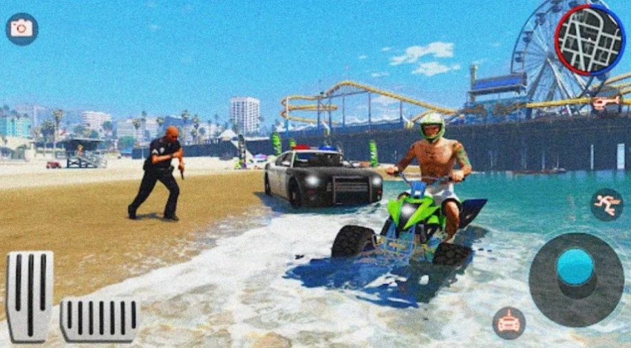 ���нֵ���ð��֮·(Mafia Gangster City Street Sim)v0.1 ��׿��