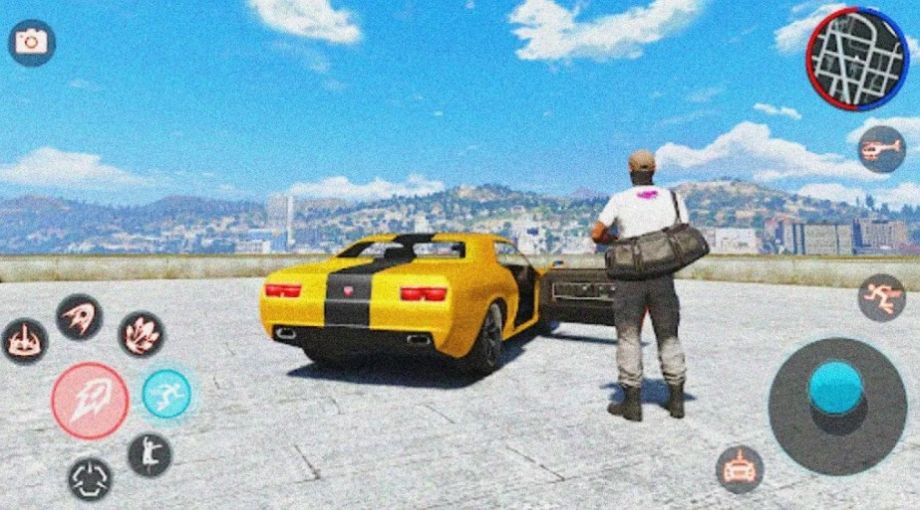 ���нֵ���ð��֮·(Mafia Gangster City Street Sim)v0.1 ��׿��