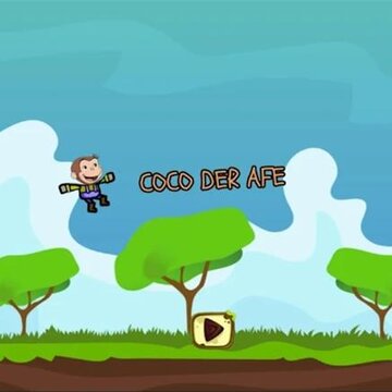 猴子可可跳跃奔跑Coco das ffchen 猴子可可跳跃奔跑Coco das ffchen