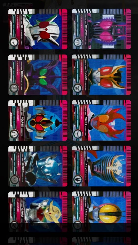������ʿ��������ģ����(Decade Diend Neo Belt Systems)v1.1 ��׿��