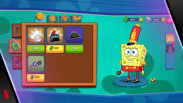 ���౦����⿴���ս���¼�棨Sponge Bob Get Cooking��v1.0.0 ���°�