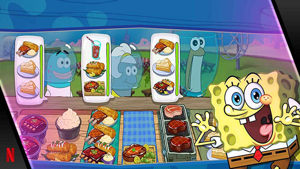 ���౦����⿴���ս���¼�棨Sponge Bob Get Cooking��v1.0.0 ���°�