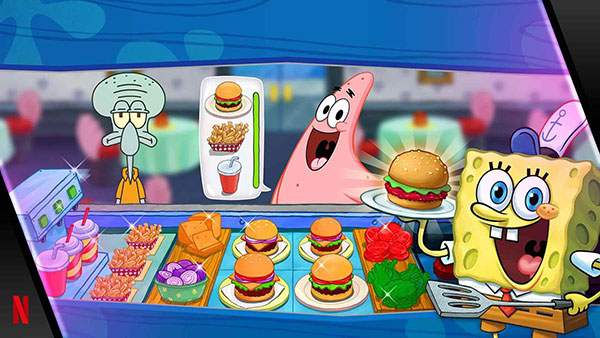 ���౦����⿴���ս���¼�棨Sponge Bob Get Cooking��v1.0.0 ���°�