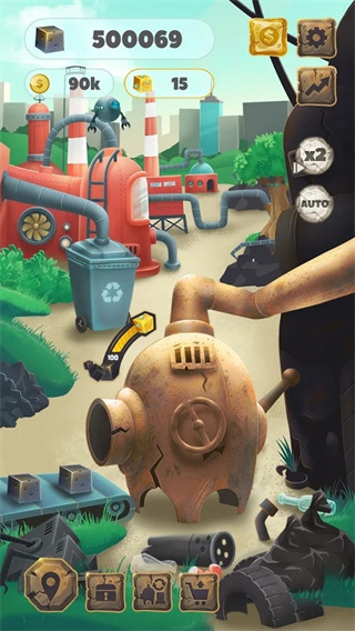 ����������ò˵����أ�Trash tycoon��v0.7.4 ��׿��