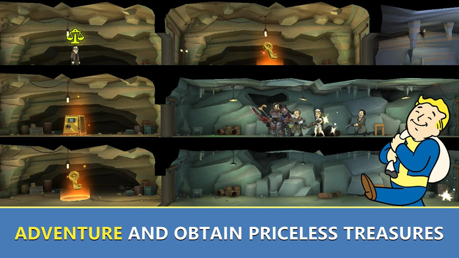 ���������online���ʷ����°�(Fallout Shelter Online)v5.1.1 ��׿��