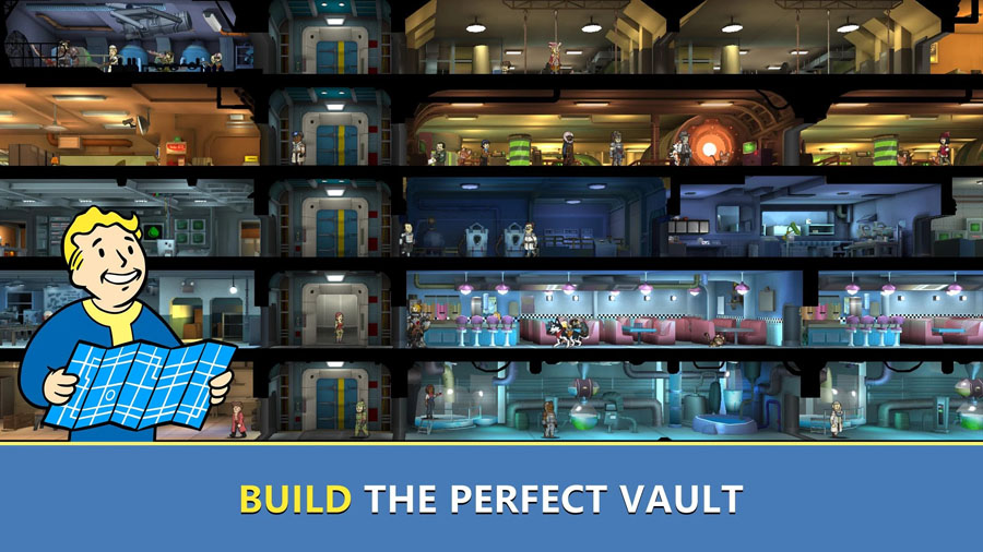 ���������online���ʷ����°�(Fallout Shelter Online)v5.1.1 ��׿��