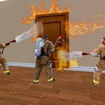 ����ԱѧУ3DFirefighter School 3D