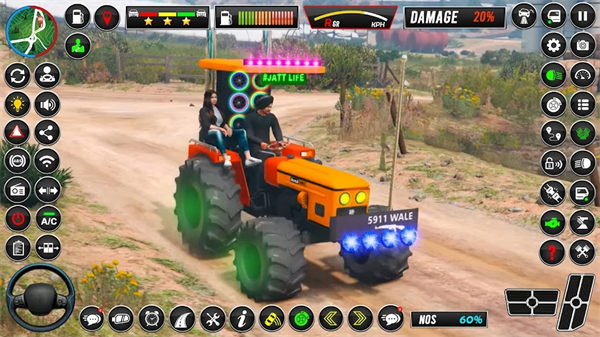 ӡ����������������(Farm Tractor Game)v1.0 ��׿��