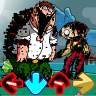 FNF���ܺڰ�Ƥ��(FNF Darkness Takeover)v1.0 ��׿��