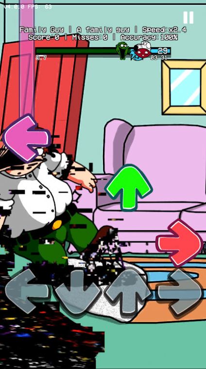 FNF���ܺڰ�Ƥ��(FNF Darkness Takeover)v1.0 ��׿��