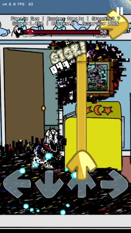 FNF���ܺڰ�Ƥ��(FNF Darkness Takeover)v1.0 ��׿��