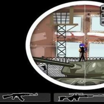 �������¾ѻ���Winter Mountain Sniper