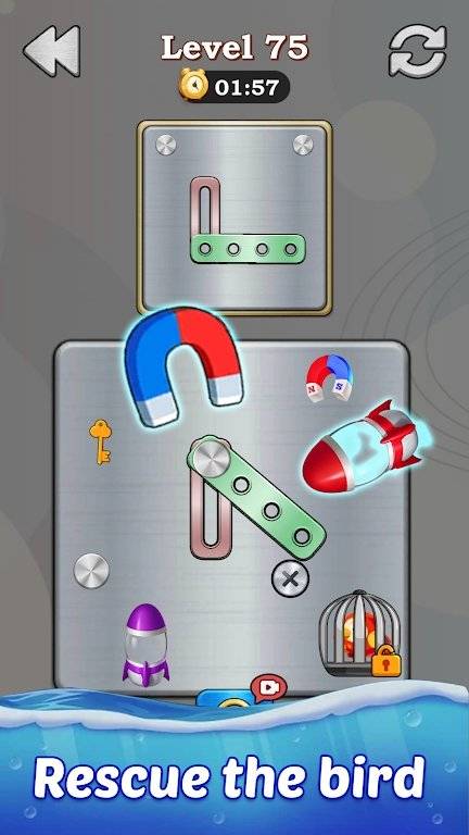 ����ƴͼ��ʦPins Bolts Master Puzzlev1.0.2 ��׿��