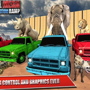 ���￨������3DAnimal Transport Truck Game
