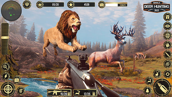 ����¹����(Jungle Deer Hunting)v2.9.6 ��׿��