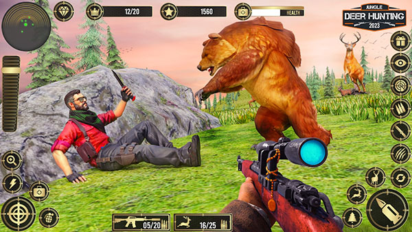 ����¹����(Jungle Deer Hunting)v2.9.6 ��׿��
