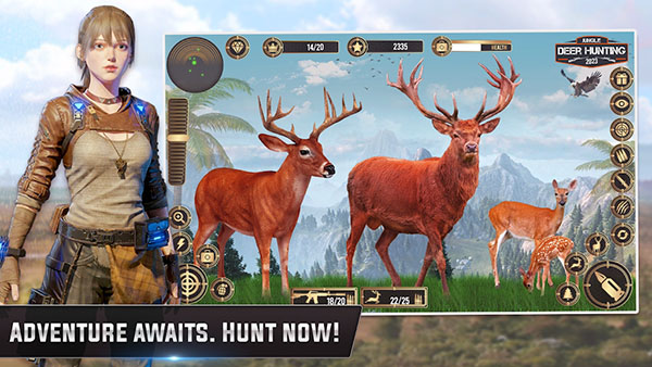 ����¹����(Jungle Deer Hunting)v2.9.6 ��׿��
