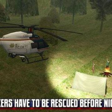 ֱ������ģ���ԮHelicopter Rescue Flight Sim