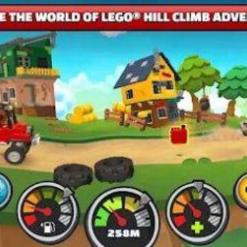 �ָߵ�ɽ����LEGO Hill Climb Adventures