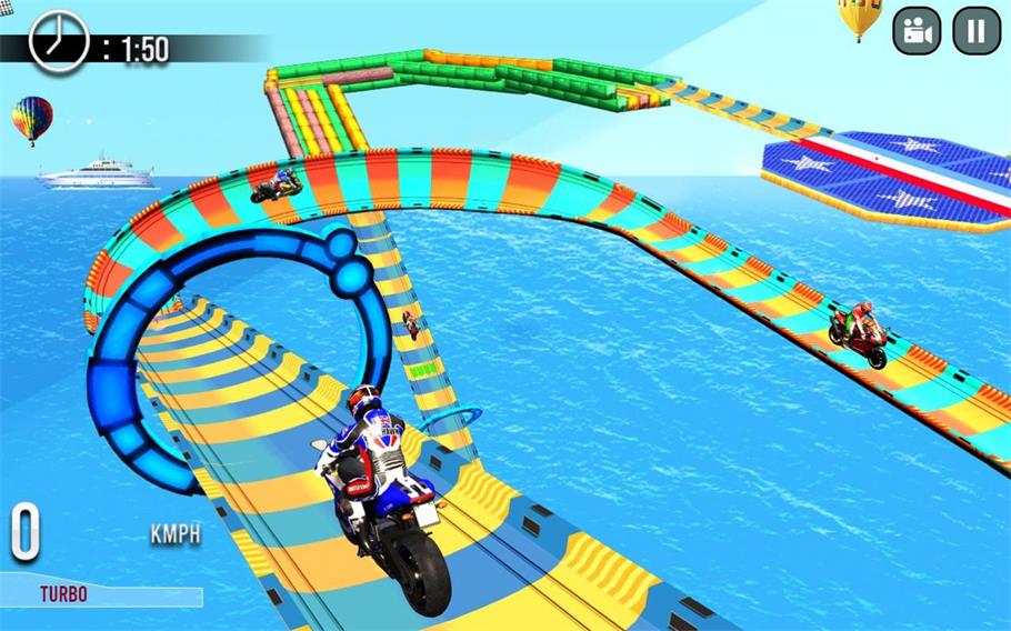֩����Ħ�г��ؼ�(GT Mega Ramp Bike Stunts Free)v1.0.28 ��׿��