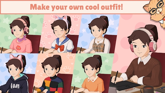 ����Ů��(Comfy Girl)v1.3.4 ���ʰ�
