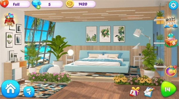 �Ҿ�������ø���(Paradise Makeover)v0.9 ���°�