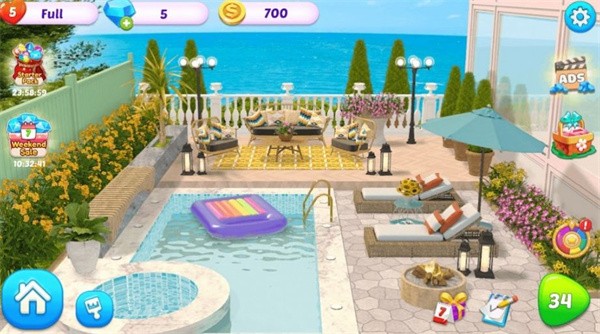 �Ҿ�������ø���(Paradise Makeover)v0.9 ���°�