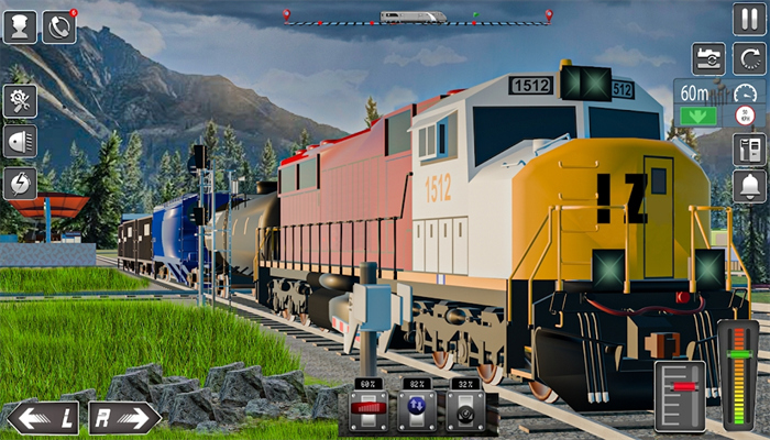 ʵģʻ(Train Simulator Game 3d)v2 ׿