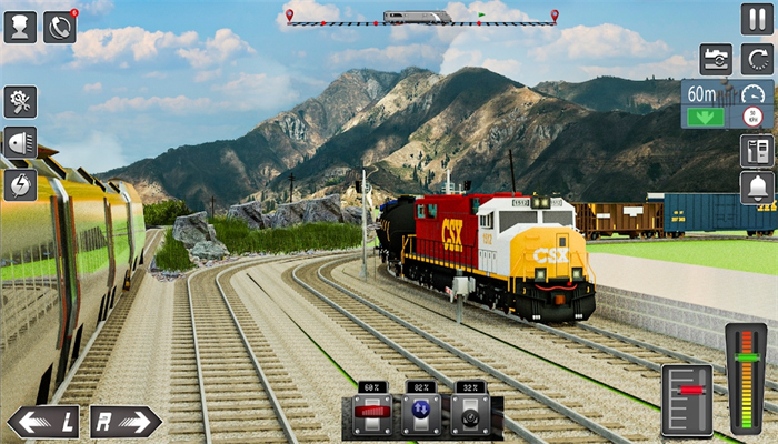 ��ʵ��ģ���ʻ(Train Simulator Game 3d)v2 ��׿��