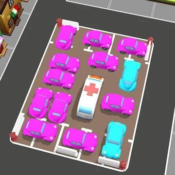 寻找汽车模拟器Parking Lot Jam 寻找汽车模拟器Parking Lot Jam