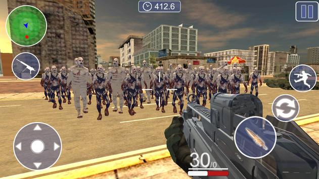 ���з��ʬϮ��Mad War Zombiesv1.2 ��׿��