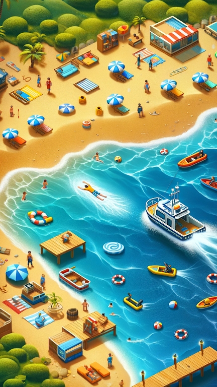 ��̲������Ԯ(Beach Rescue)v1.0 ��׿��