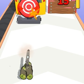 �ռ���������ܿ�Case Shooter Run