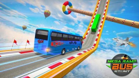 �����ѵ���ʿ�ؼ�(Mega Ramp Bus Stunts)v1.6 ��׿��