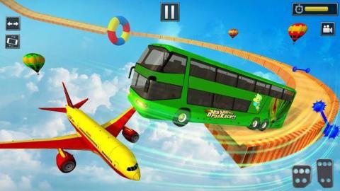 �����ѵ���ʿ�ؼ�(Mega Ramp Bus Stunts)v1.6 ��׿��