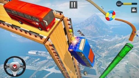 �����ѵ���ʿ�ؼ�(Mega Ramp Bus Stunts)v1.6 ��׿��