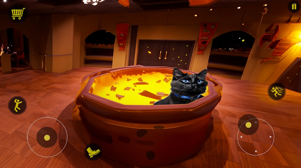 ������������ս(Baby Black Mod Cat Escape)v1.0.5 ��׿��
