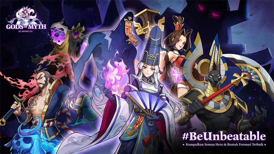 Gods of Myth: Idle RPG��֮���������ذ�װ���°�v0.0.6 ��׿��