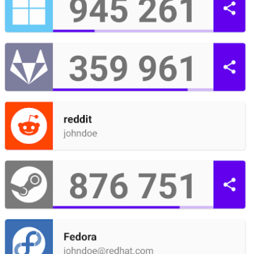 FreeOTP app