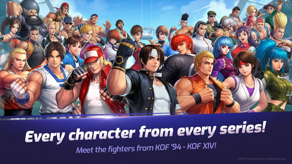The King of Fighters ALLSTARȭ��ȫ���ǹ��ʷ��������°汾