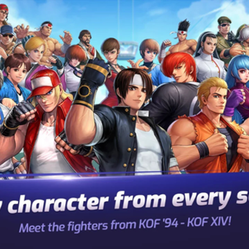 The King of Fighters ALLSTARȭ��ȫ���ǹ��ʷ��������°汾