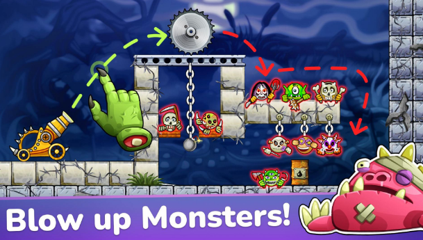 �������а������(Crush the Monsters)