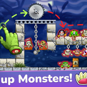 粉碎怪兽邪恶谜题(Crush the Monsters) 粉碎怪兽邪恶谜题(Crush the Monsters)