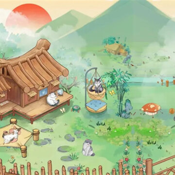 穿越古代去养猫游戏 穿越古代去养猫游戏