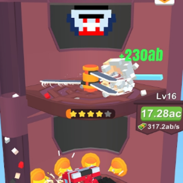 闲置像素破碎机(Idle Pixel Crusher) 闲置像素破碎机(Idle Pixel Crusher)