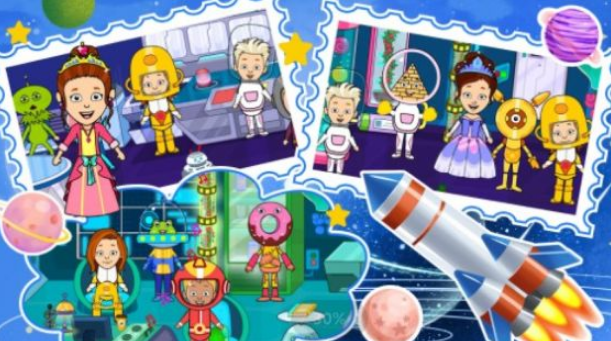 太空环游记 太空环游记