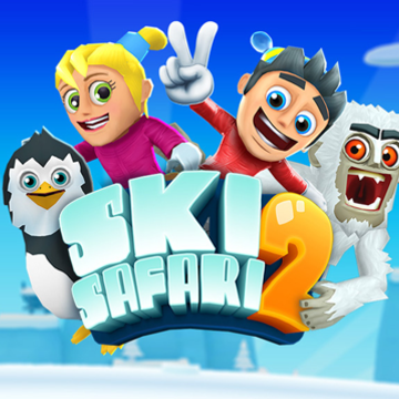 Ski Safari 2���ʰ�Ӣ��ԭ������