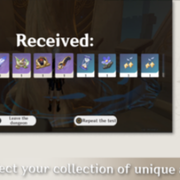 ԭ��ʥ����ģ����(Wish Sim and Artifacts)