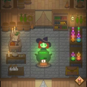 小女巫药水店 小女巫药水店