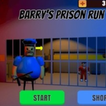 Roblox逃离巴里的监狱(Obby Prison Run) Roblox逃离巴里的监狱(Obby Prison Run)